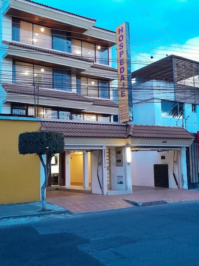 Hodu Hospedaje Quito Ngoại thất bức ảnh