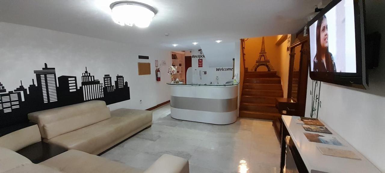 Hodu Hospedaje Quito Ngoại thất bức ảnh