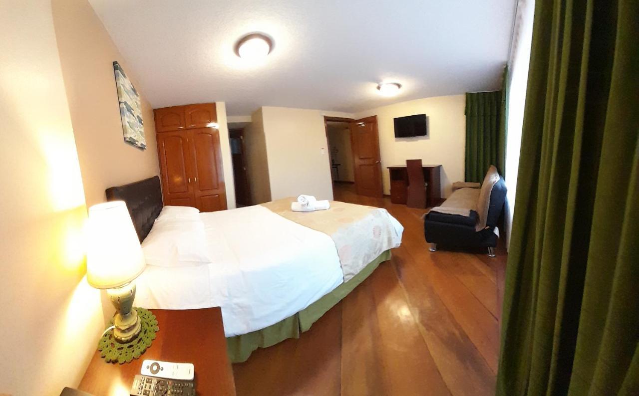 Hodu Hospedaje Quito Ngoại thất bức ảnh