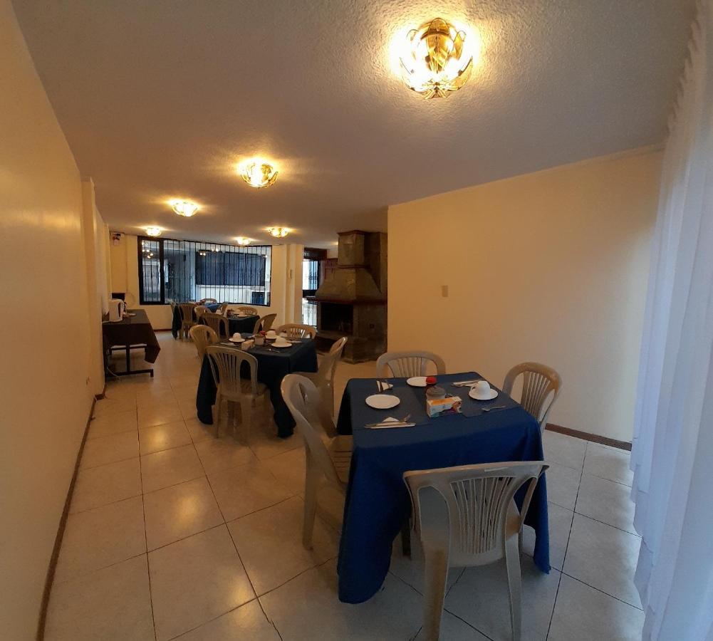 Hodu Hospedaje Quito Ngoại thất bức ảnh