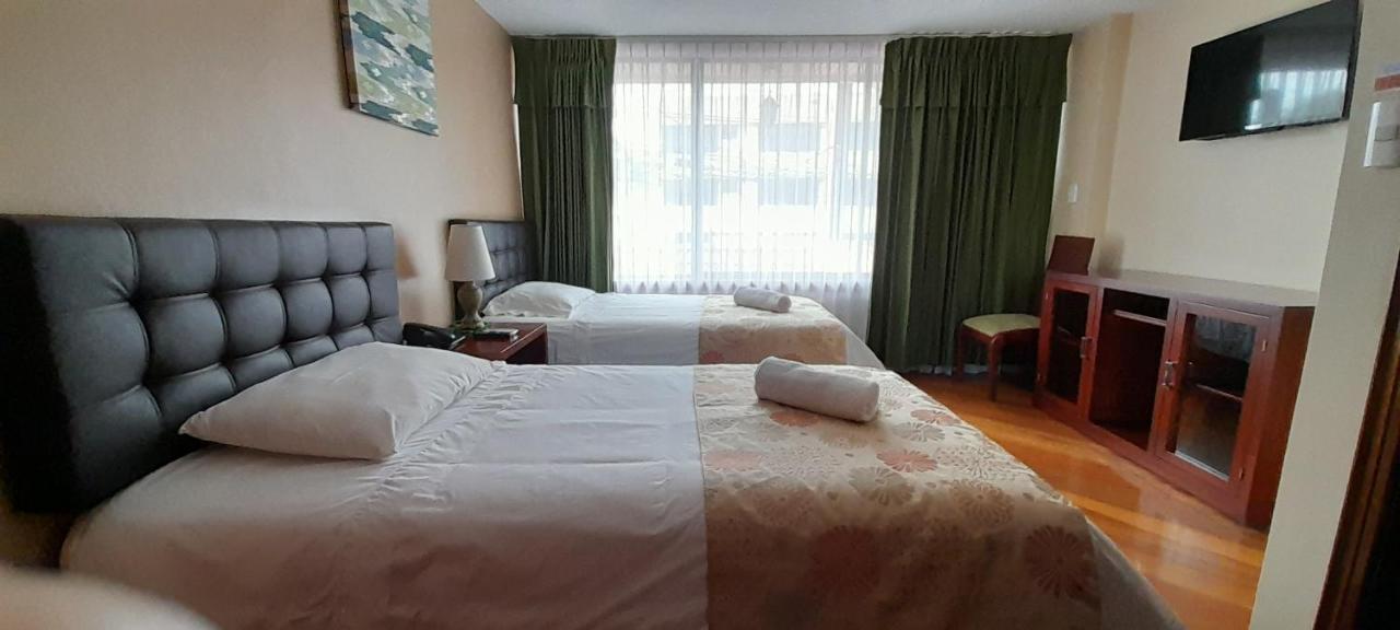 Hodu Hospedaje Quito Ngoại thất bức ảnh