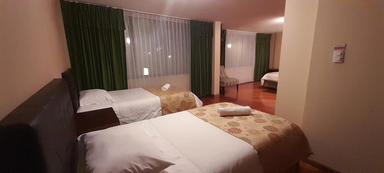 Hodu Hospedaje Quito Ngoại thất bức ảnh