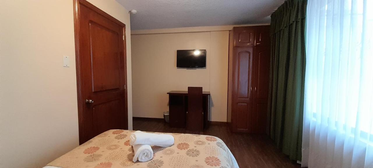Hodu Hospedaje Quito Ngoại thất bức ảnh