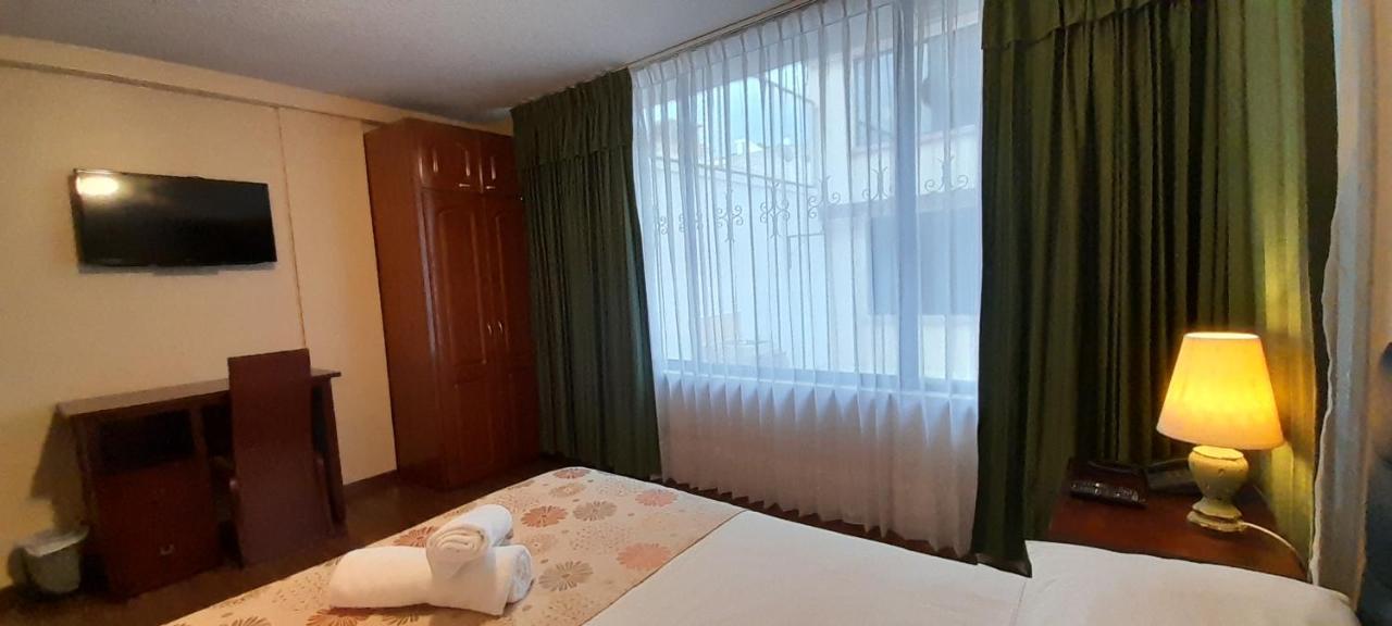 Hodu Hospedaje Quito Ngoại thất bức ảnh
