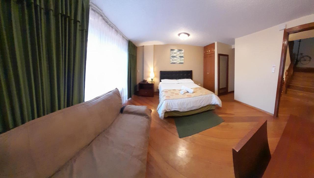 Hodu Hospedaje Quito Ngoại thất bức ảnh