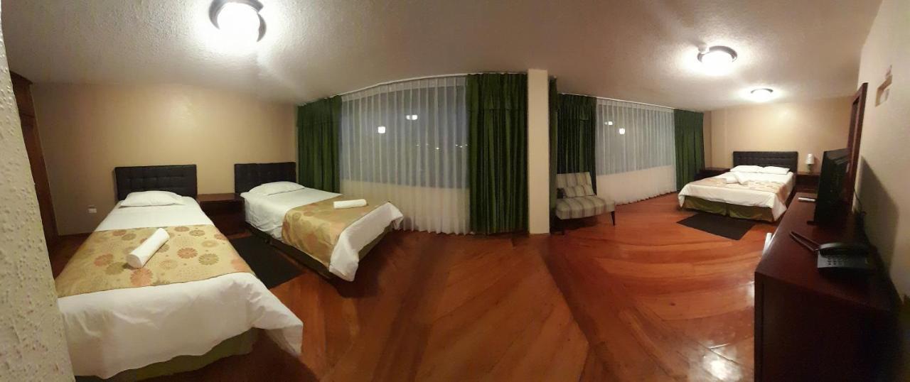 Hodu Hospedaje Quito Ngoại thất bức ảnh